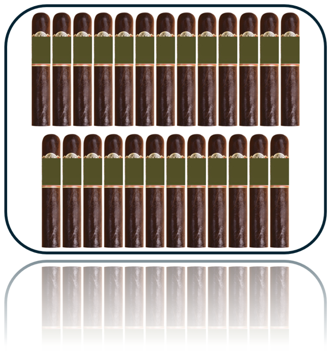 Brick House Maduro Robusto - 25 Pack